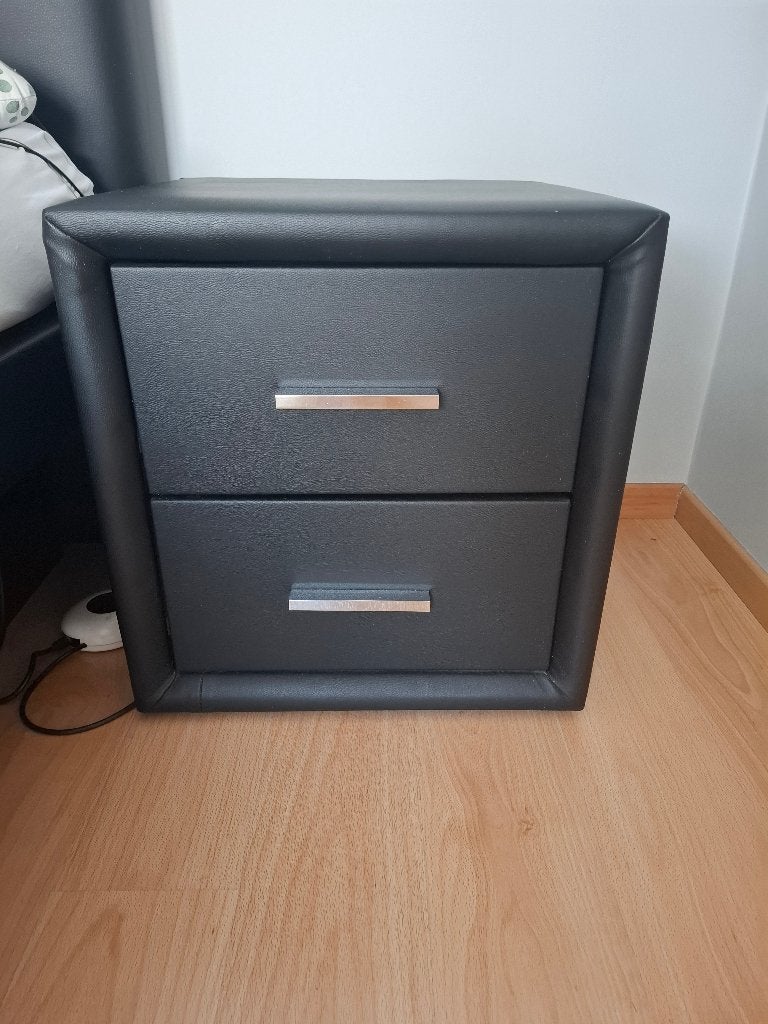 Nachtkastjes, Ophalen, Overige materialen, Gebruikt, 45 tot 65 cm