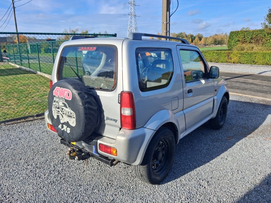 suzuki jimny #4x4# 1300cc benzine !!gekeurd 2 jaar!!, Auto's, 4 zetels, Stof, https://public.car-pass.be/vhr/f42c9706-a7fd-4d93-b24c-f3388580f923