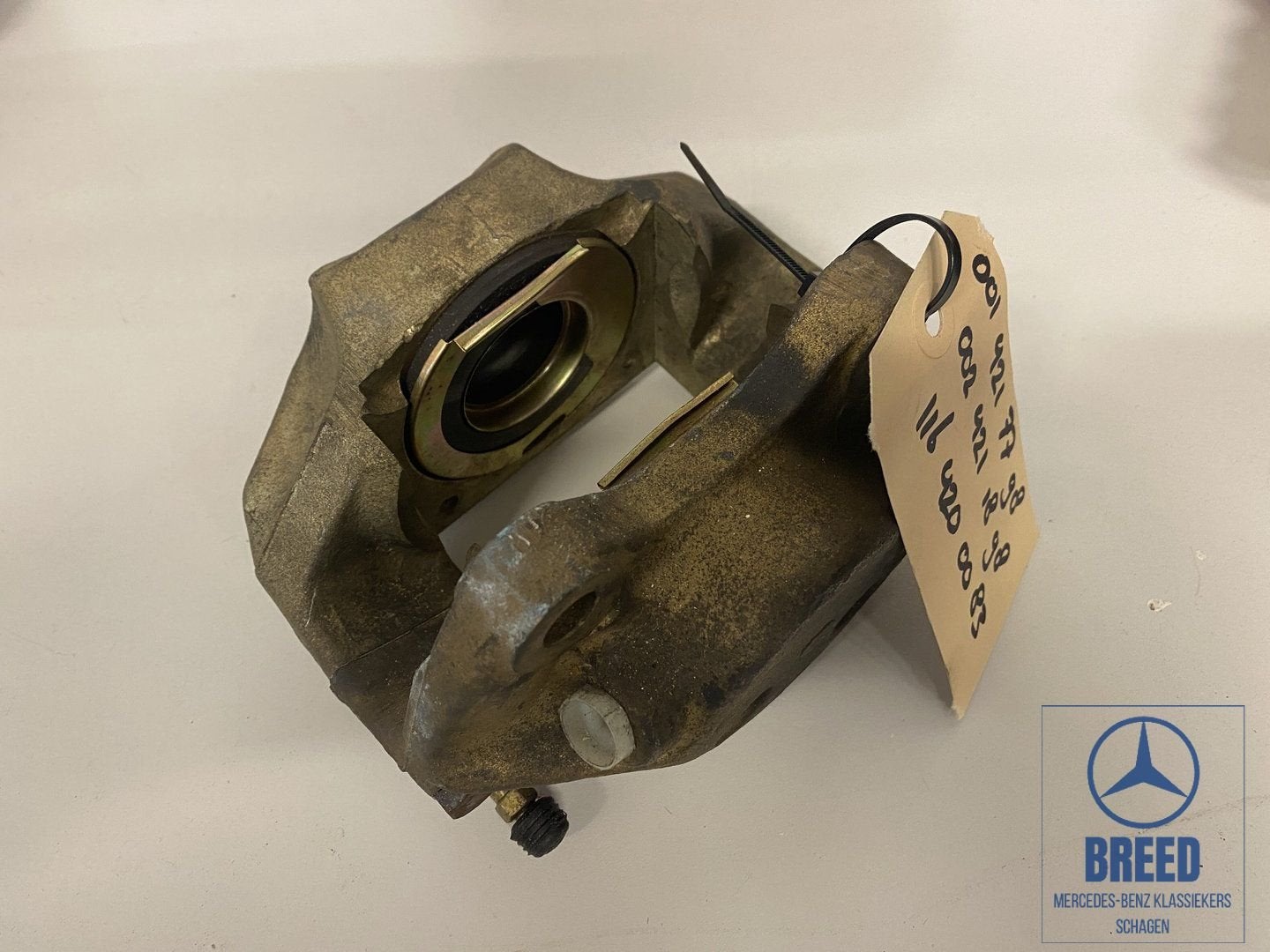 NOS remklauw links voorzijde ATE voor Mercedes-Benz W116, Auto-onderdelen, Remmen en Aandrijving, Mercedes-Benz, Nieuw, Ophalen of Verzenden