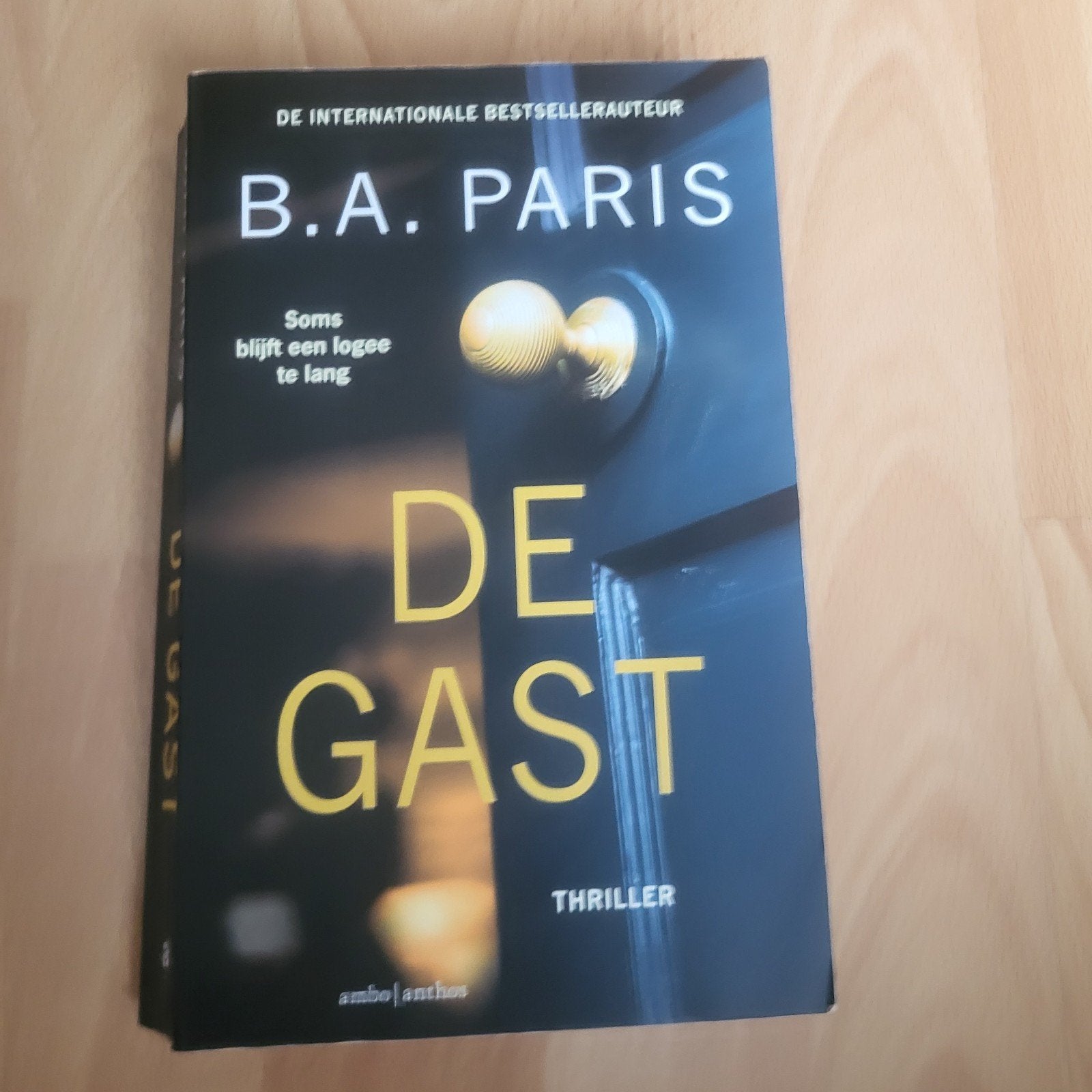 B.A. Paris - De gast, Boeken, Ophalen, B.A. Paris