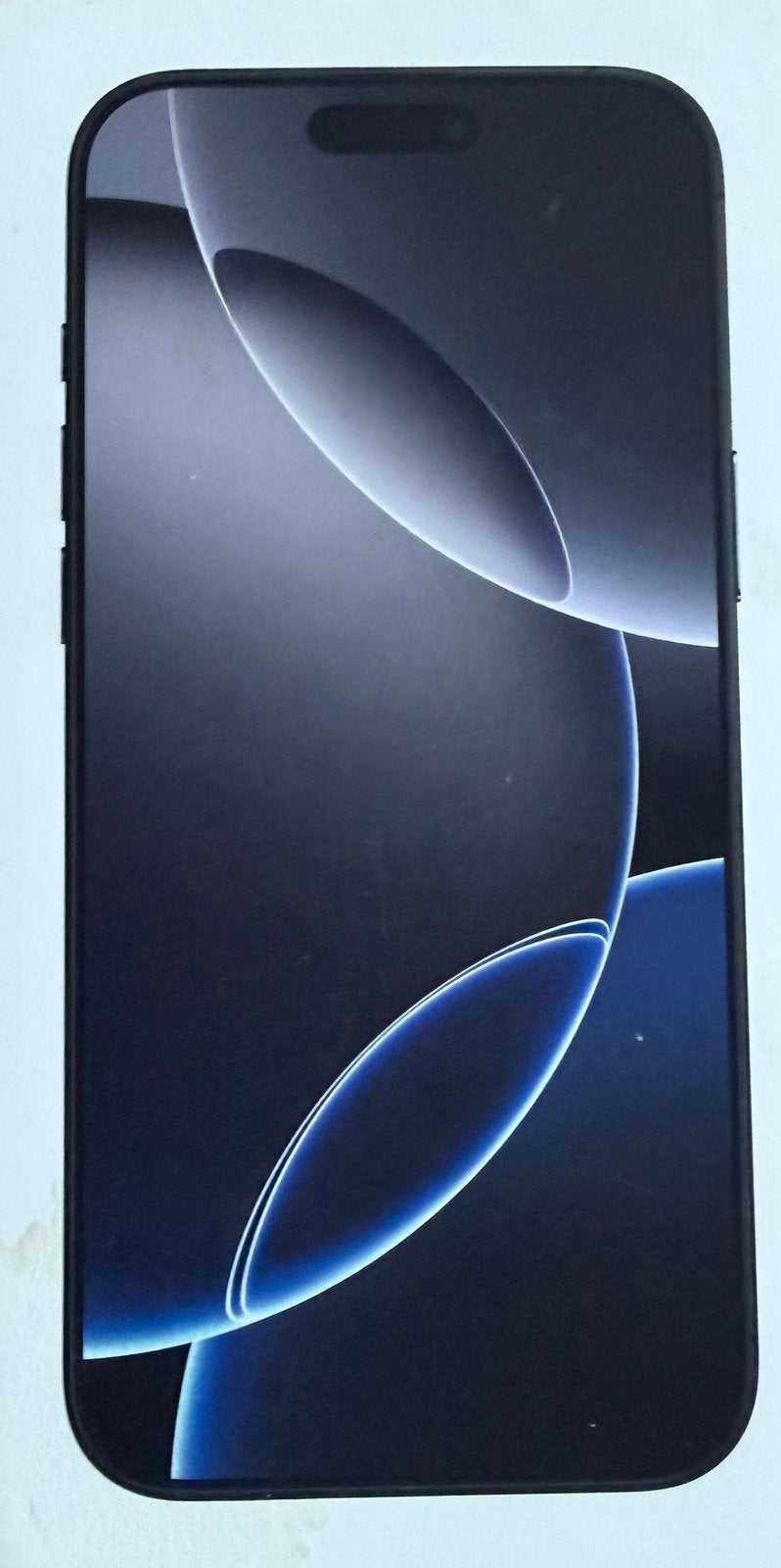 Iphone 16 pro max zwart gloednieuw, Telecommunicatie, Mobiele telefoons | Apple iPhone, 256 GB, Zwart, Nieuw, IPhone 16