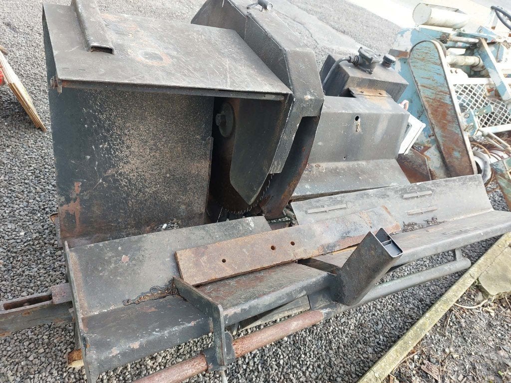 combo zaag - kliefmachine, Zakelijke goederen, Ophalen