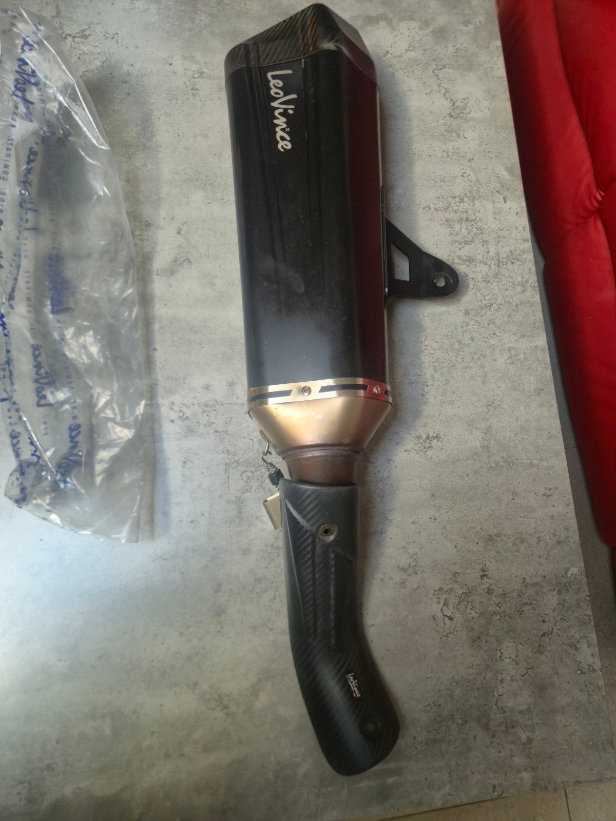 silencieux leovinci pour honda africa Twin 1100, Enlèvement