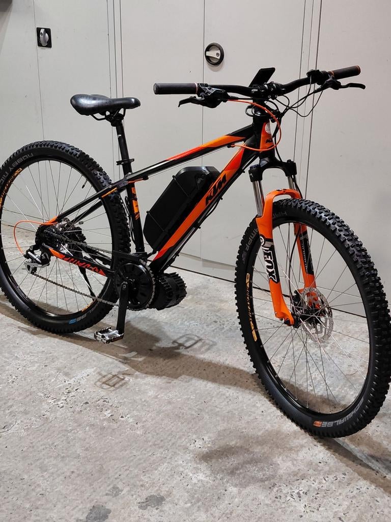 e mtb ktm met bafang motor 1000w, Fietsen en Brommers, Ophalen