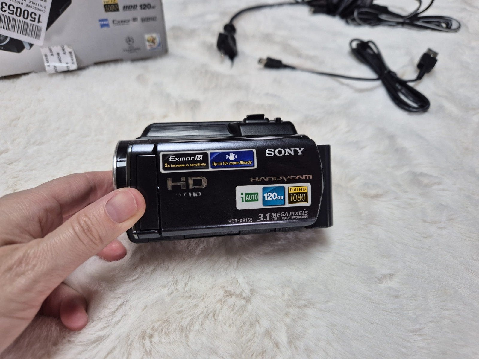 Camera Sony HD, Full HD, Disque dur, Caméra, Comme neuf