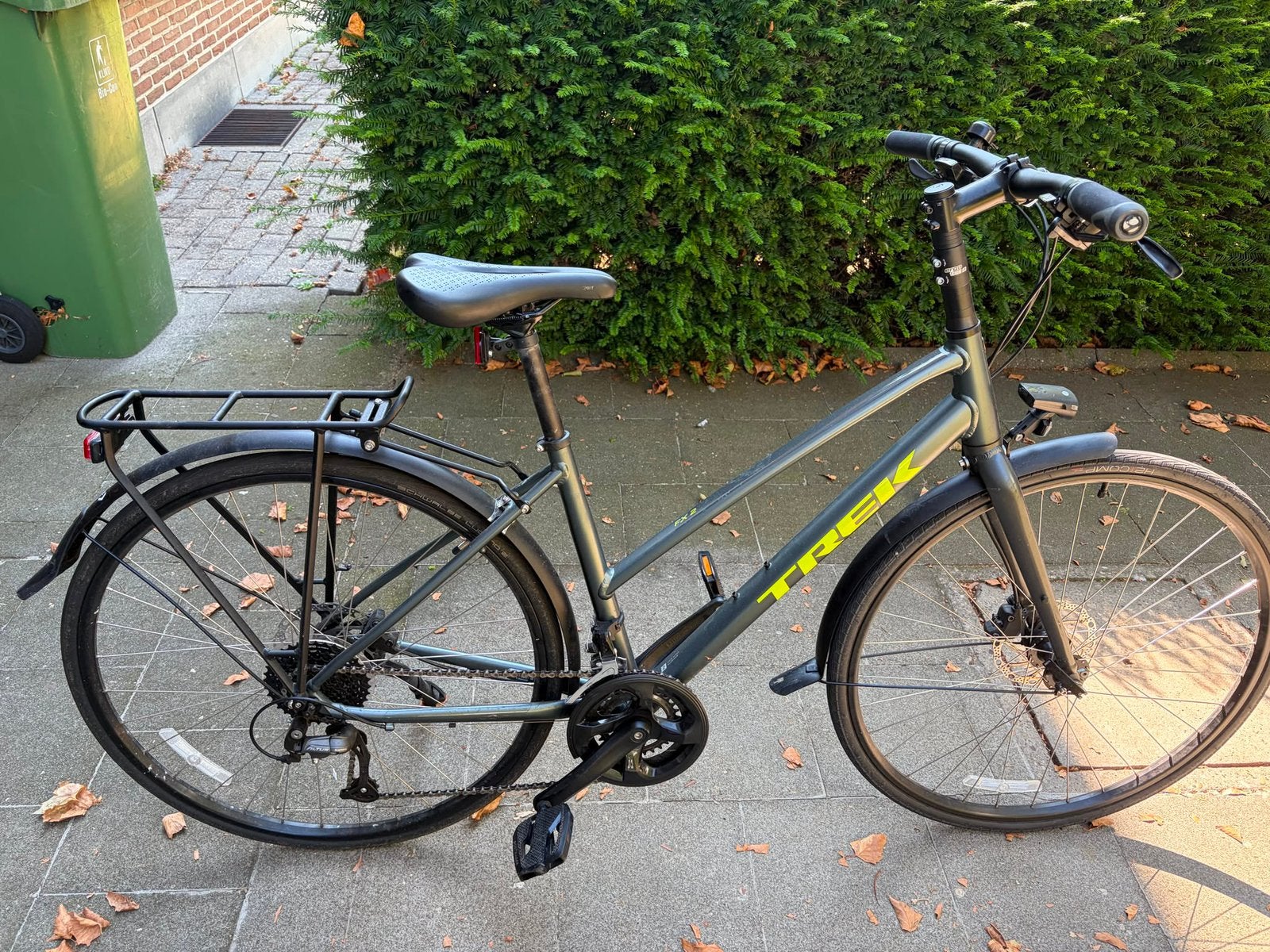 Trek FX 2 Disc EQ Stagger M - schoolfiets, Fietsen en Brommers, Ophalen, Zo goed als nieuw, Schijfrem, Versnellingen