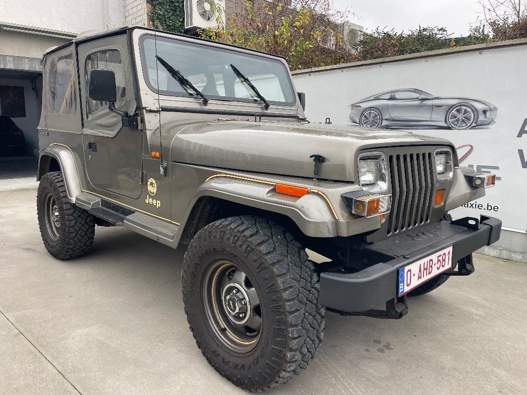 Jeep Wrangler, Achat, 2500 cm³, Entreprise, Cabriolet