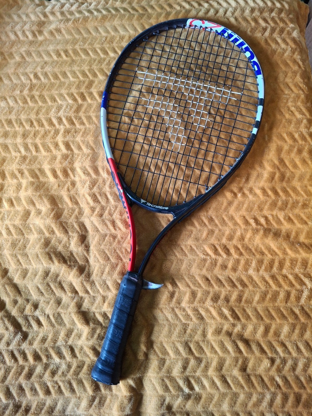Raquette de tennis Technifibre Bullit 23 pouces pour enfants, Enlèvement, Utilisé