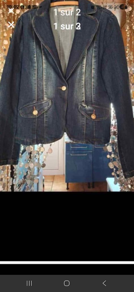 Veste en jeans a vendre, Kleding | Dames, Ophalen