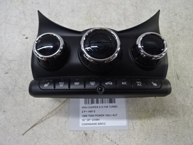 PANNEAU DE COMMANDE CLIMATISATION Mini (F56) (5HB01305600), Autos : Pièces & Accessoires, Utilisé, Mini