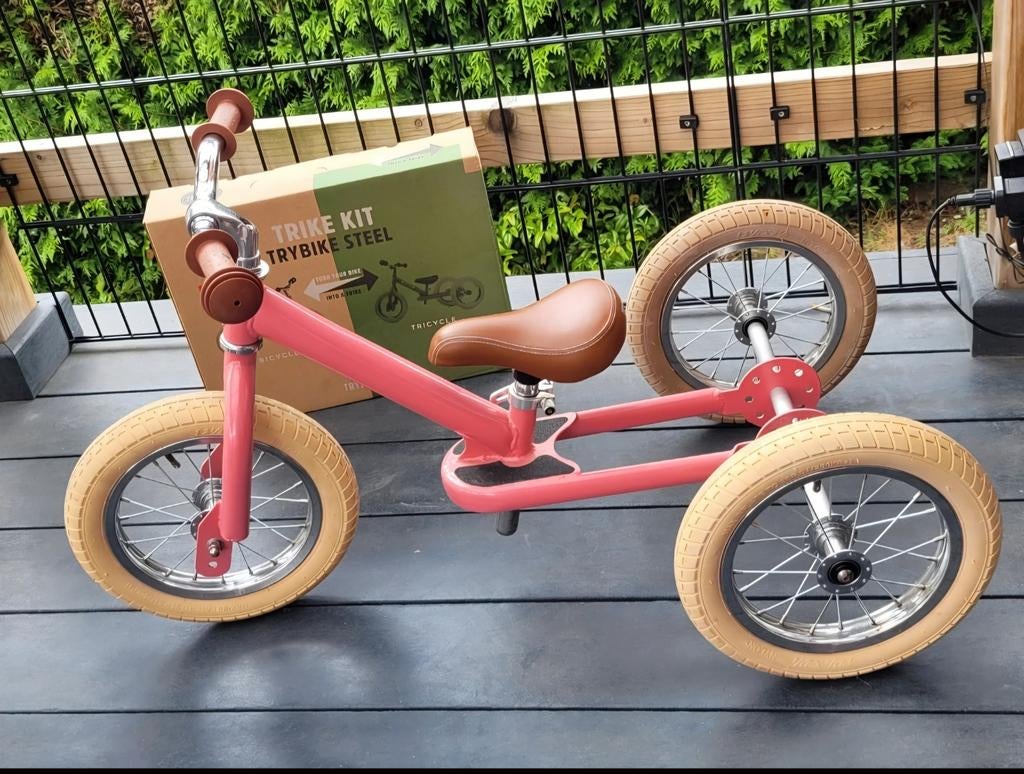 Trybike 2/3 wieler, Ophalen