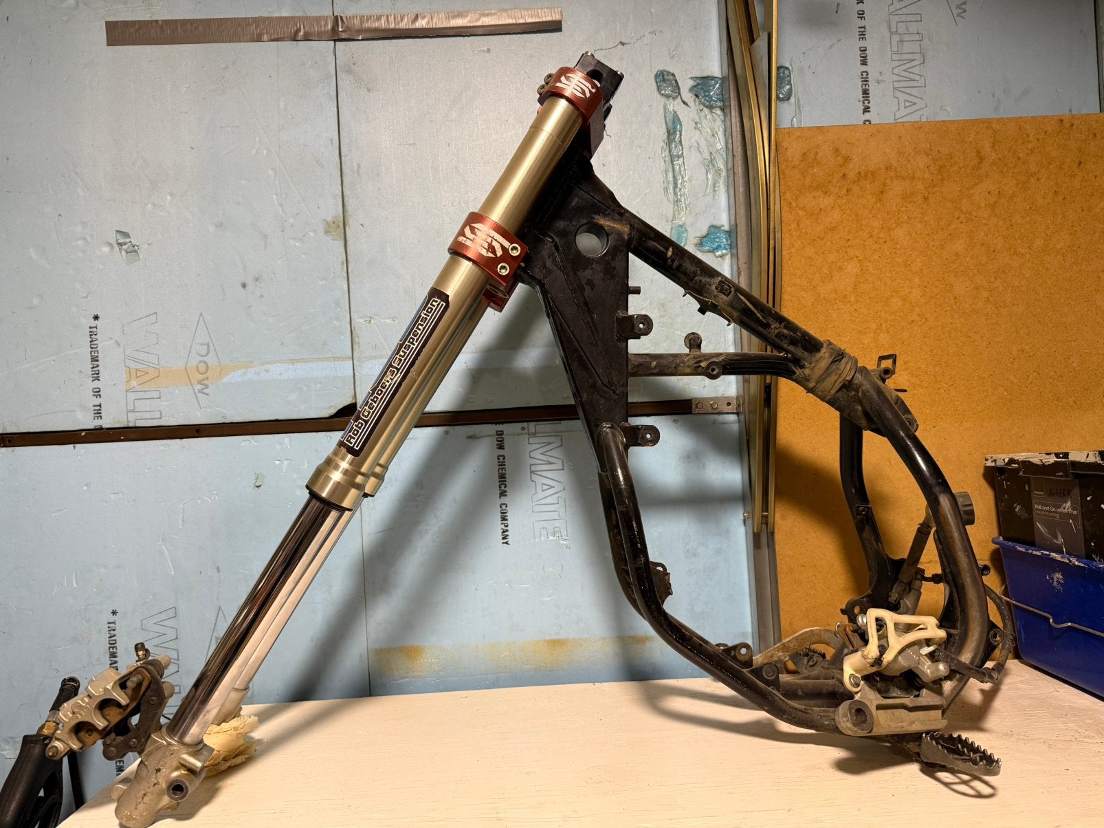 RM85 2010 frame, Motos, Pièces | Autre, Enlèvement