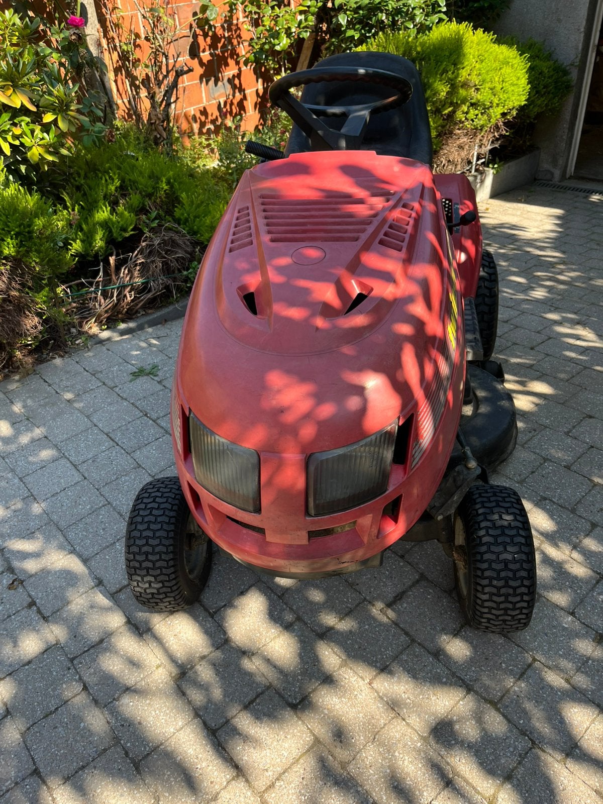 Tondeuse autoportée Briggs Strattion 15,5 CV, Jardin & Terrasse, Tondeuses autoportées, Enlèvement, Utilisé
