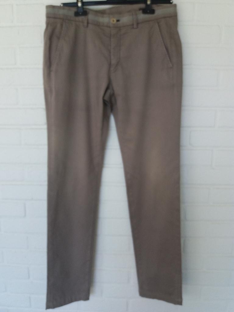 herenbroek, Kleding | Heren, Ophalen, Gedragen, Maat 48/50 (M), Beige