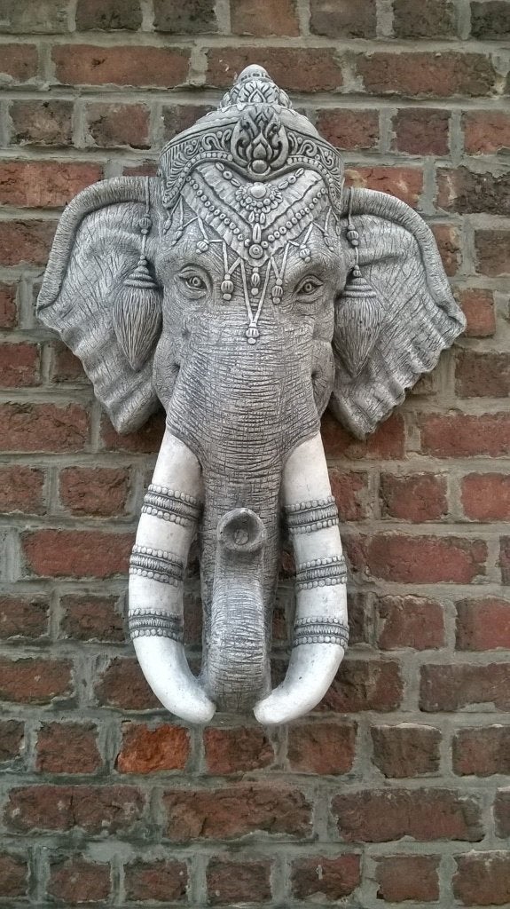 Statue de jardin d'éléphant, Jardin & Terrasse, Enlèvement ou Envoi, Neuf, Pierre, Animal