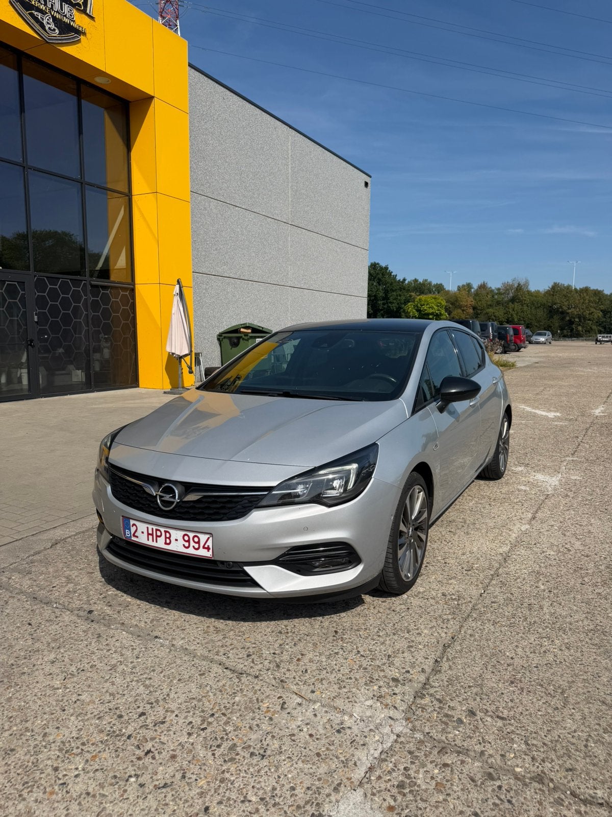 Opel astra 1.5 diesel, Autos, Opel, Argent ou Gris, Achat, Euro 6, Entreprise
