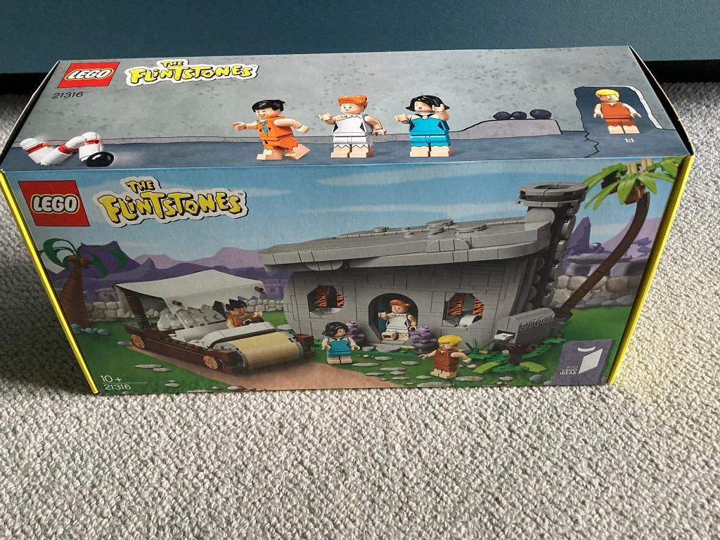 Lego ideas 21316 the flinstones sealed, Lego, Nieuw, Ophalen of Verzenden, Complete set