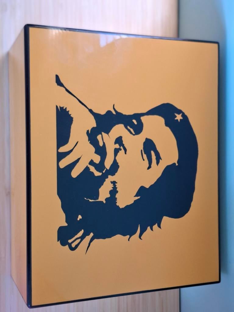 Humidor met afbeelding van Che Guevara, Ophalen