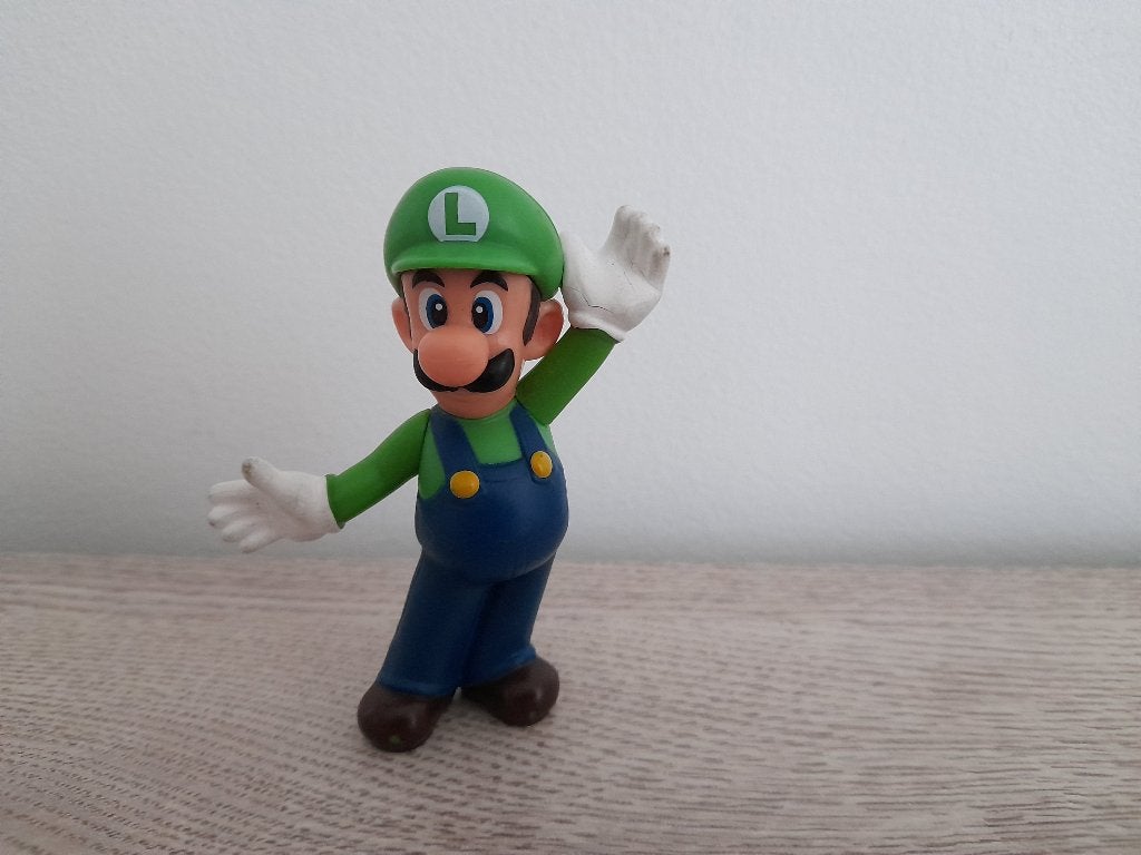 Vintage figuurtje Mario Bros, Verzamelen, Ophalen of Verzenden, Zo goed als nieuw