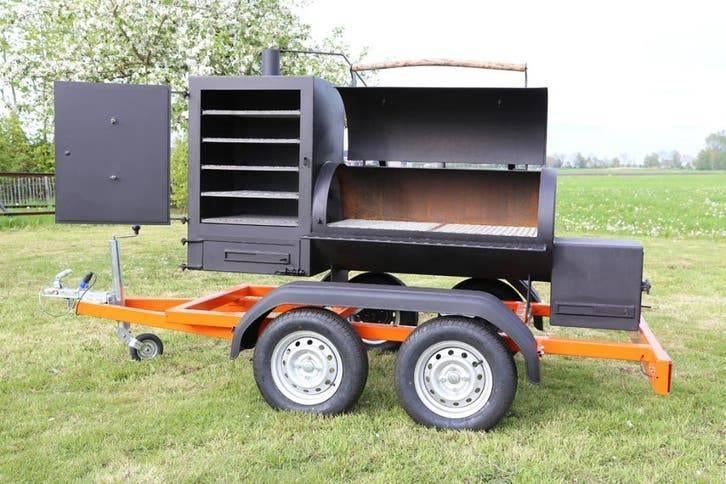 Louez BBQ Trailer & Smokers à partir de 100€ par jour !