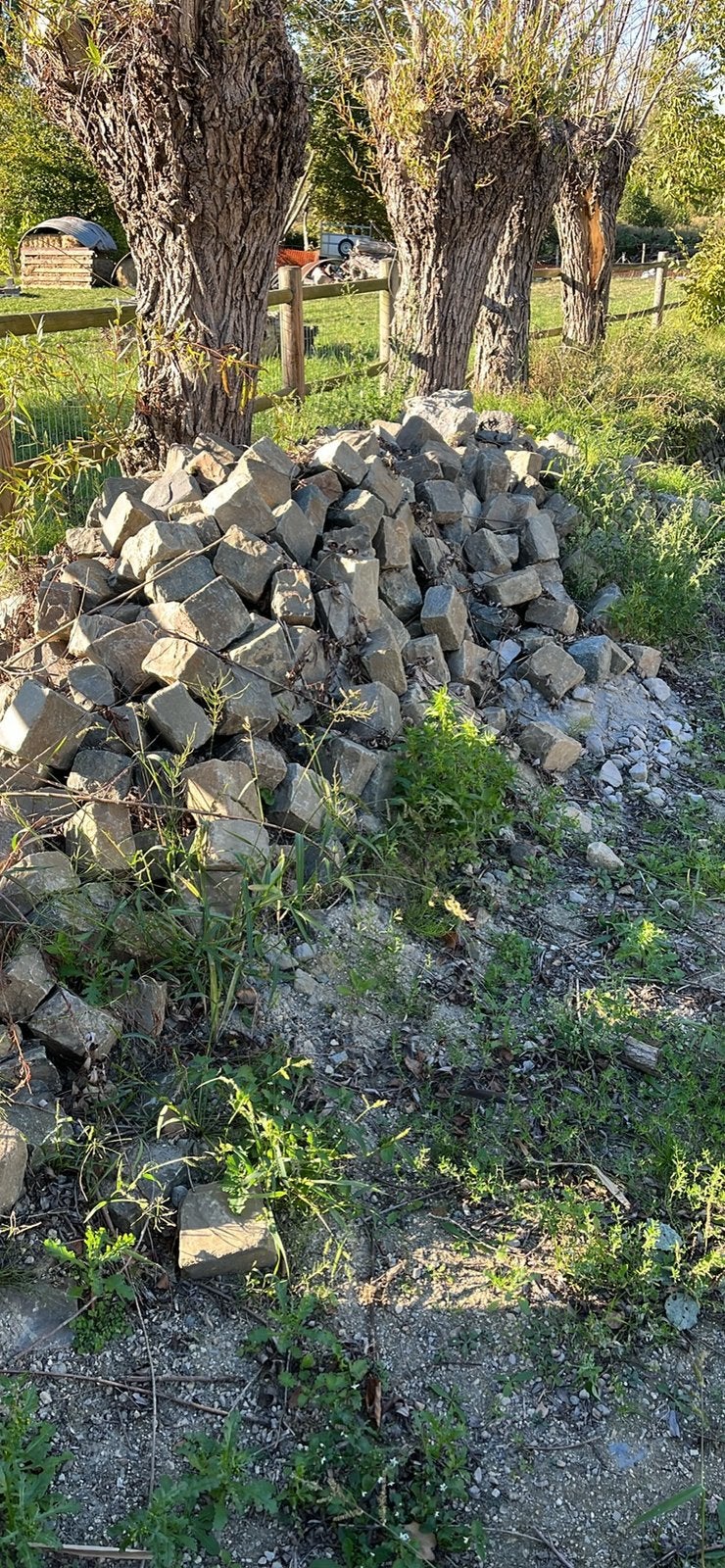 Gratis bouwmaterialen, Enlèvement, Utilisé, Autres matériaux, Autres types