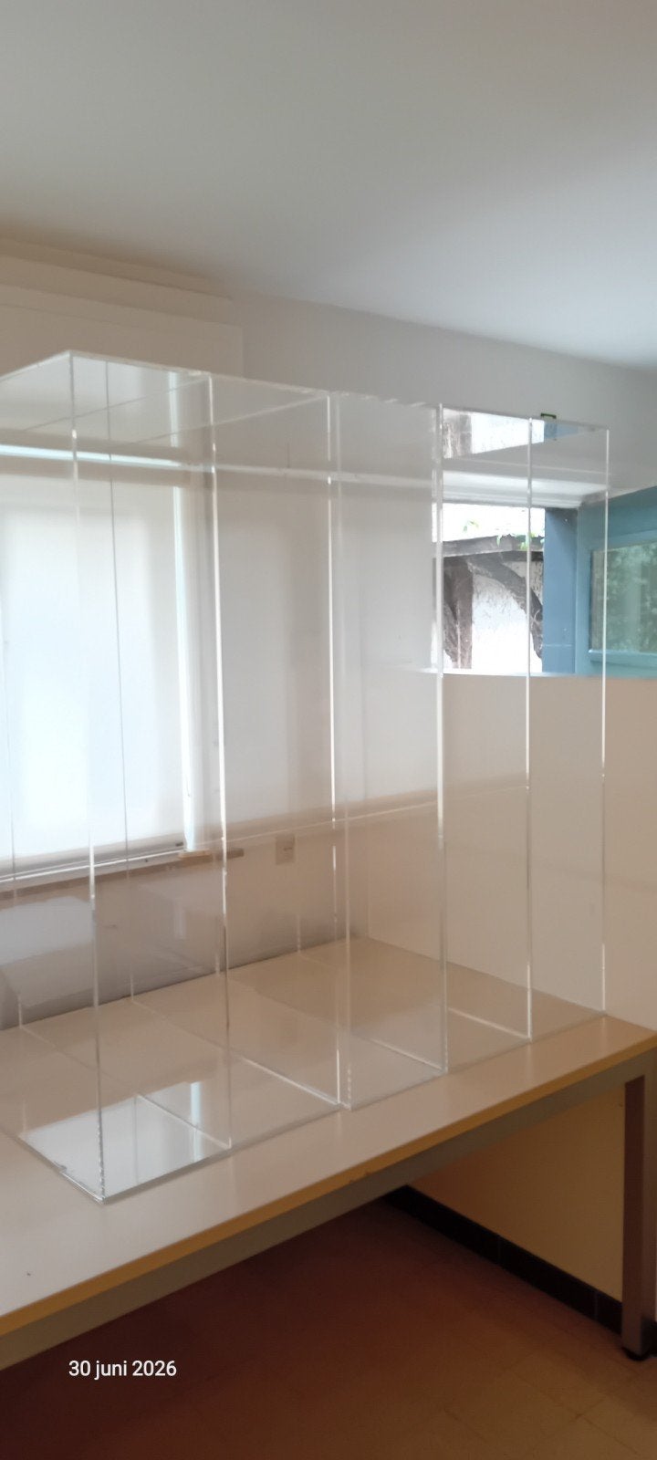 Plexi stolp, showcase, display case,, Ophalen