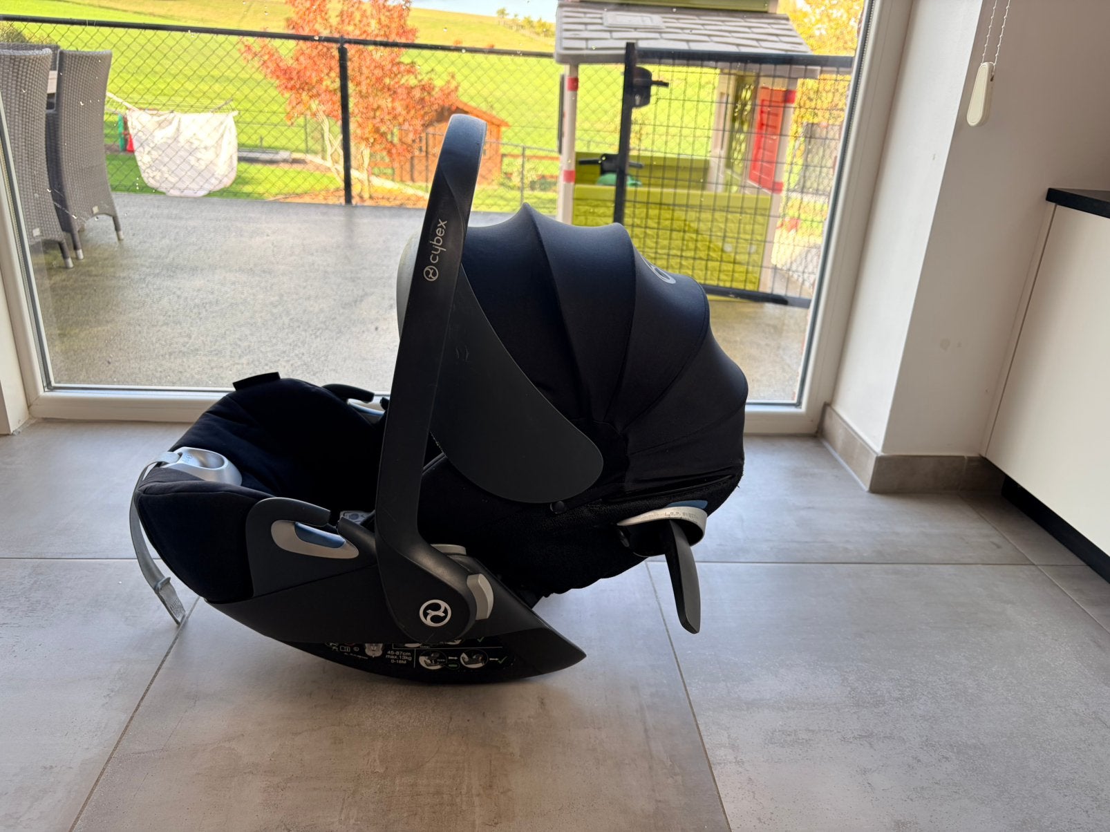 Cybex cloud z, Kinderen en Baby's, Ophalen, Gebruikt, Overige merken