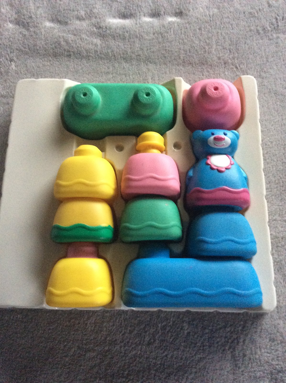 Cubes souples, train et/ou boîte, Enfants & Bébés, Jouets | Jouets de bébé, Enlèvement, Comme neuf, Autres types
