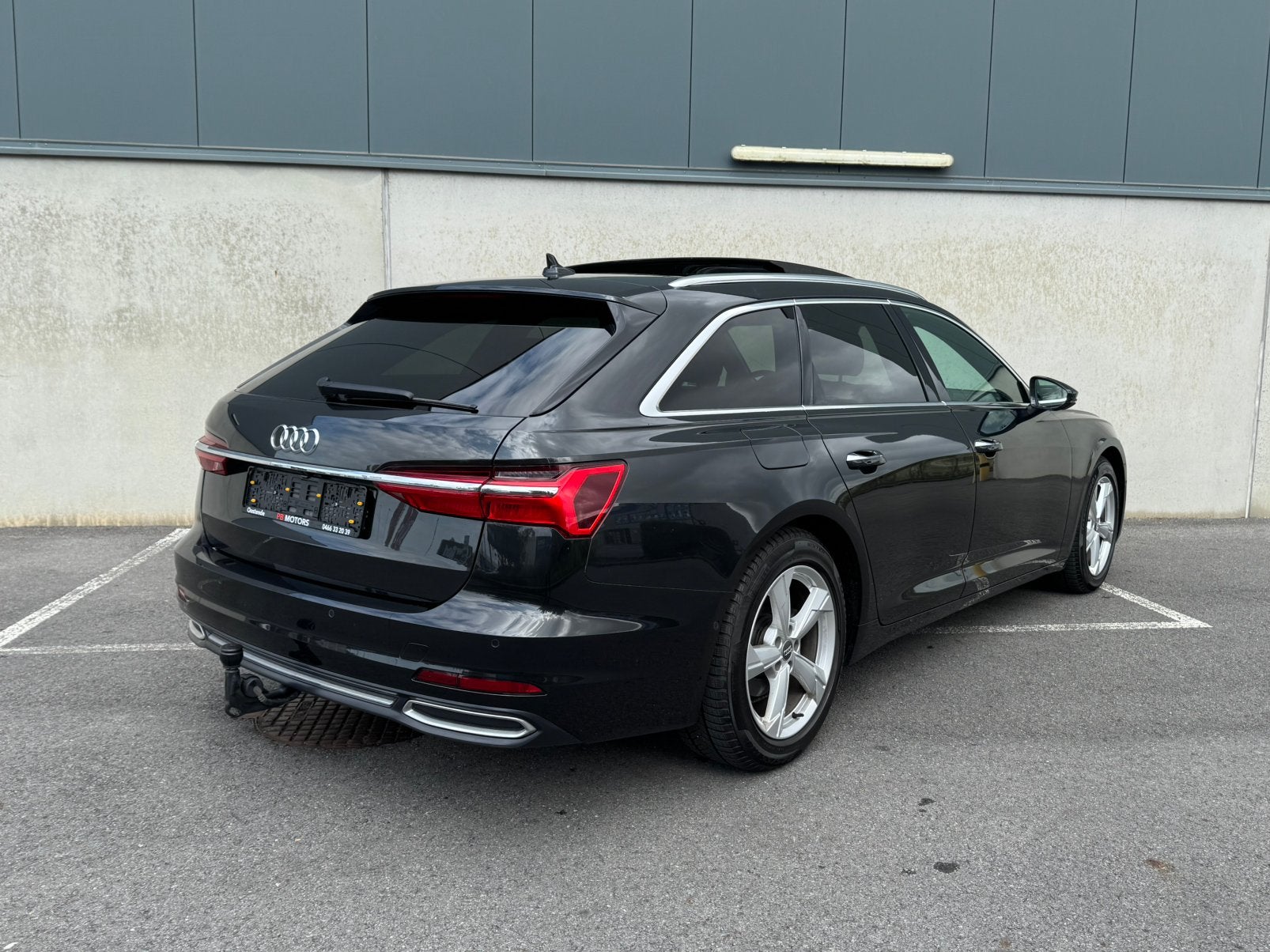 audi A6 / 2021 / FULL OPTION / 162dkm /  HYBRIDE DIESEL/, Auto's, Euro 6, Zwart, Leder, Bedrijf