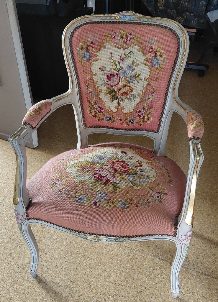 Louis XV stoel, Antiek en Kunst, Ophalen
