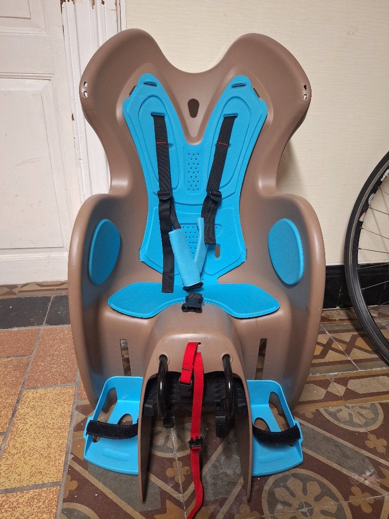 Siège bébé vélo, Enlèvement