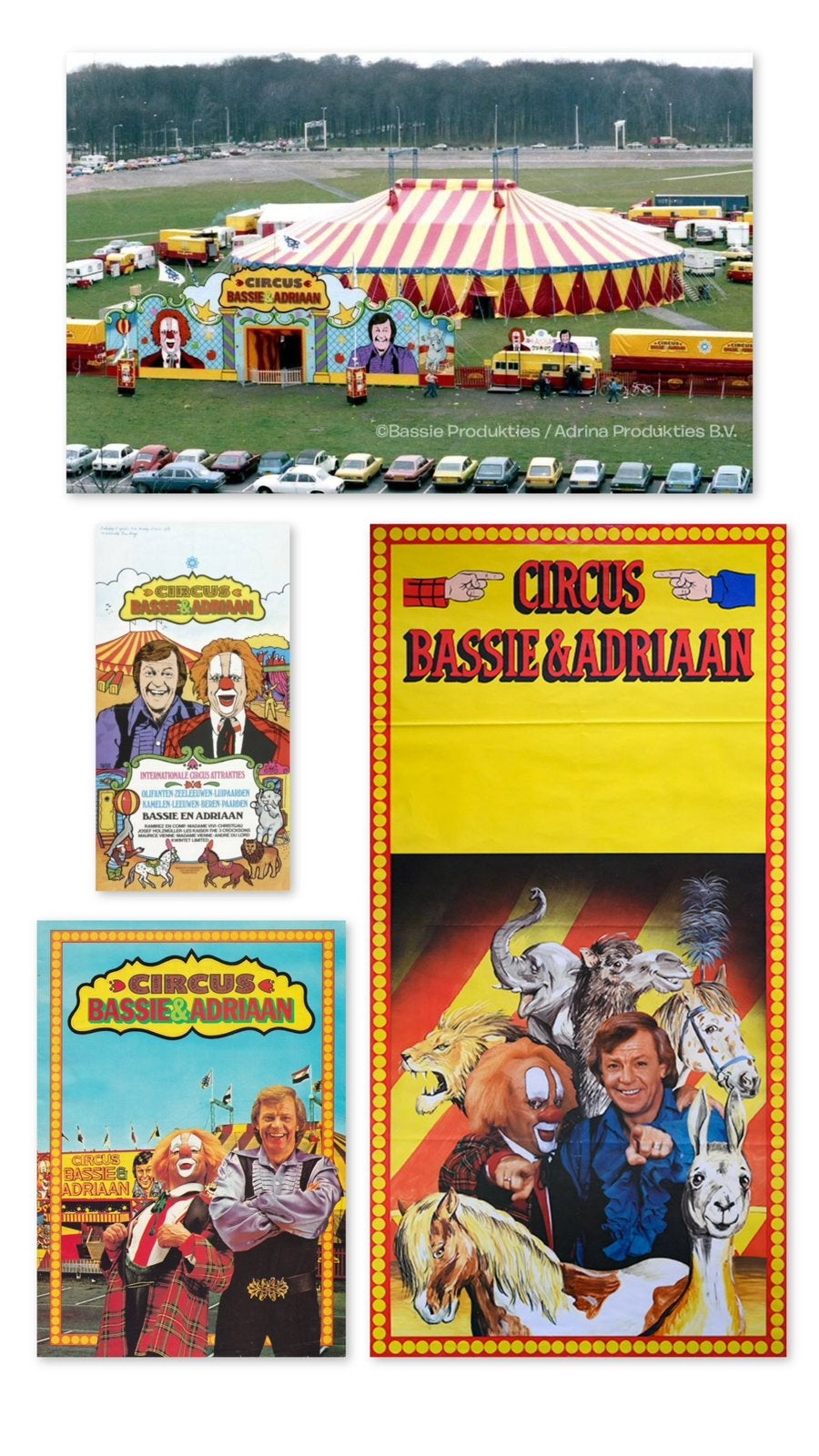 Gezocht: Circus Bassie & Adriaan merchandise en meer, Verzamelen, Ophalen of Verzenden, Zo goed als nieuw