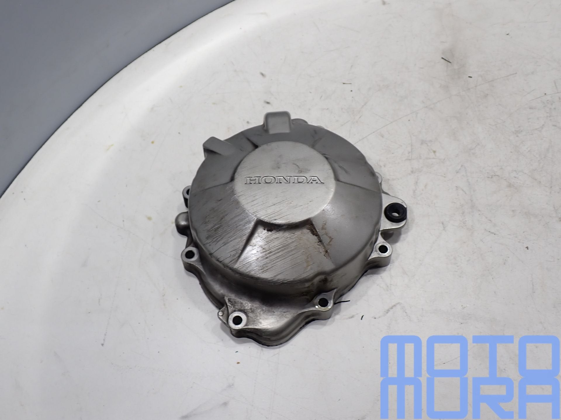 Honda CBF 600 2006 - 2010 : couvercle d'alternateur, couverc, Motos, Enlèvement ou Envoi, -, -, -