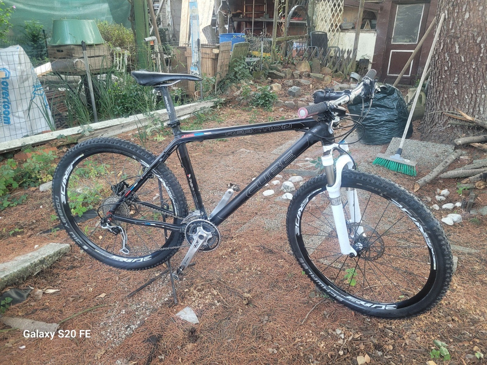 MOUNTAINBIKE CUBE, Ophalen