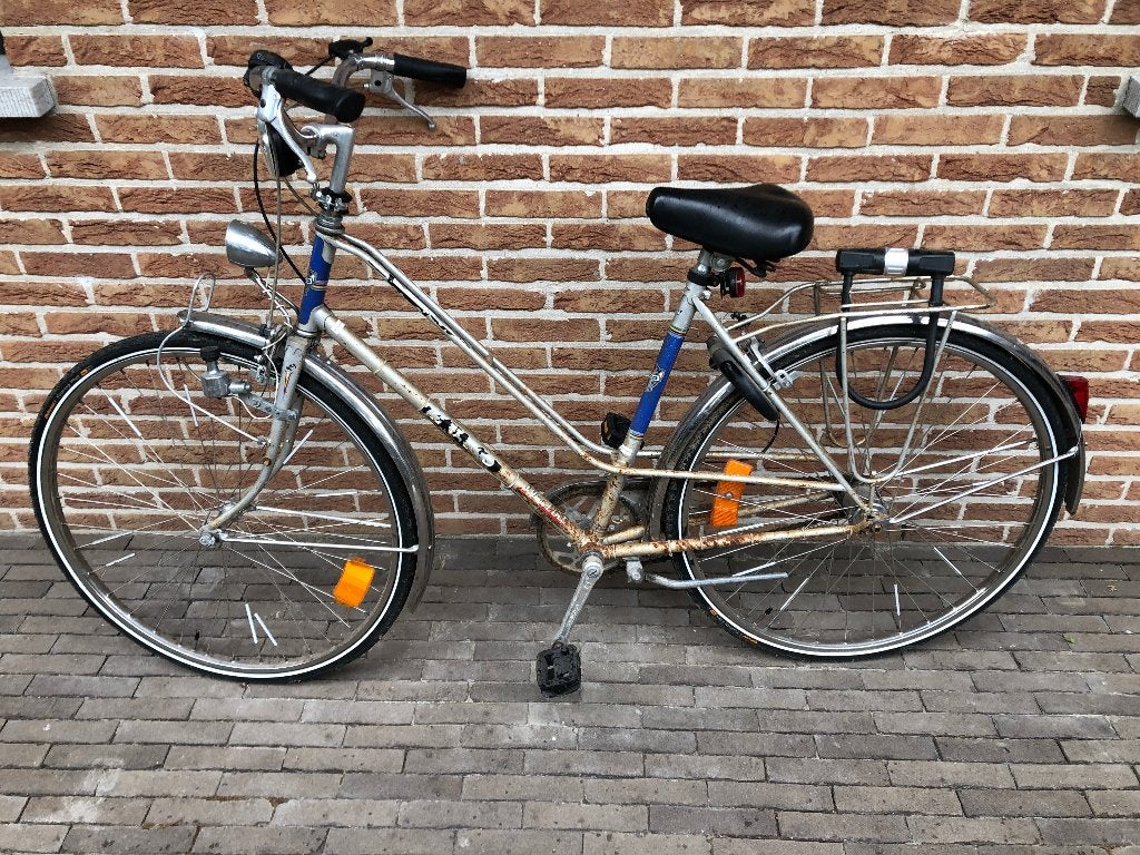 kotfiets vintage, Fietsen en Brommers, Ophalen, Velgrem, Jaren '60 of nieuwer