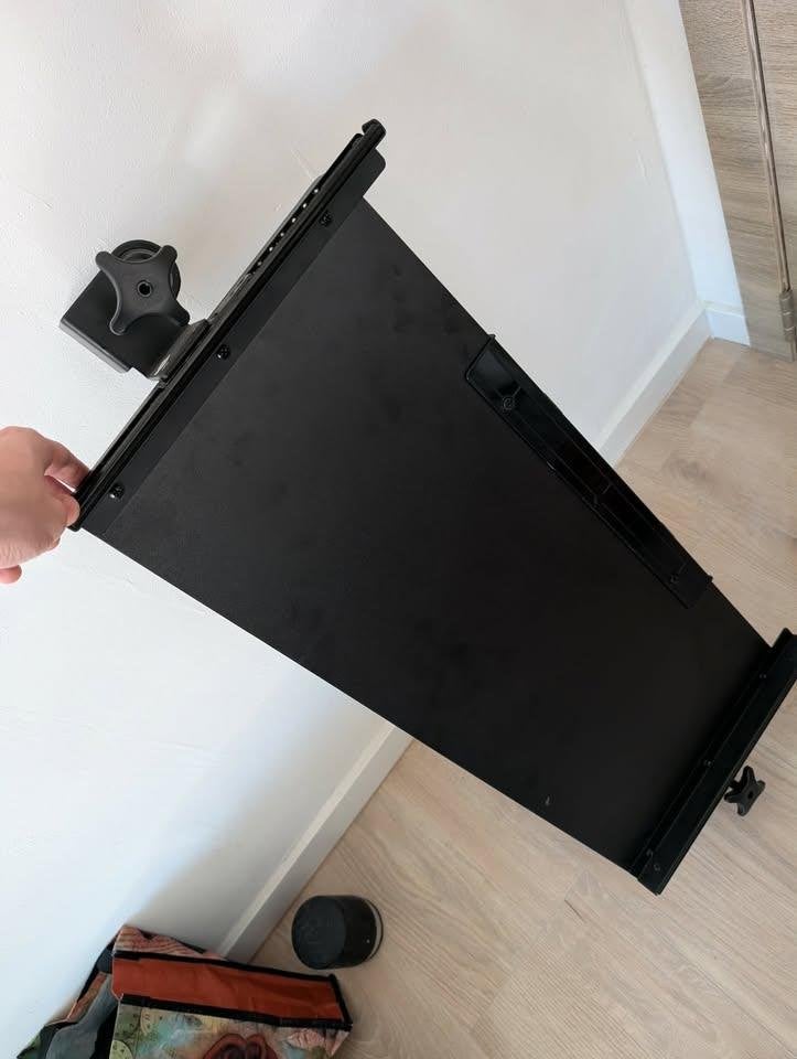 Duronic verschuifbare toetsenbordsteun, Computers en Software, Toetsenborden, Ophalen, Gebruikt, Ergonomisch, Overige indelingen