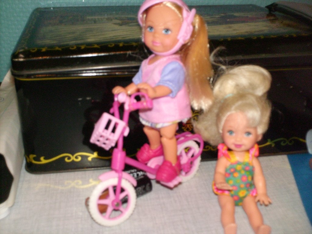 a vendre jouet poupée, Enlèvement ou Envoi, Comme neuf, Baby Pop
