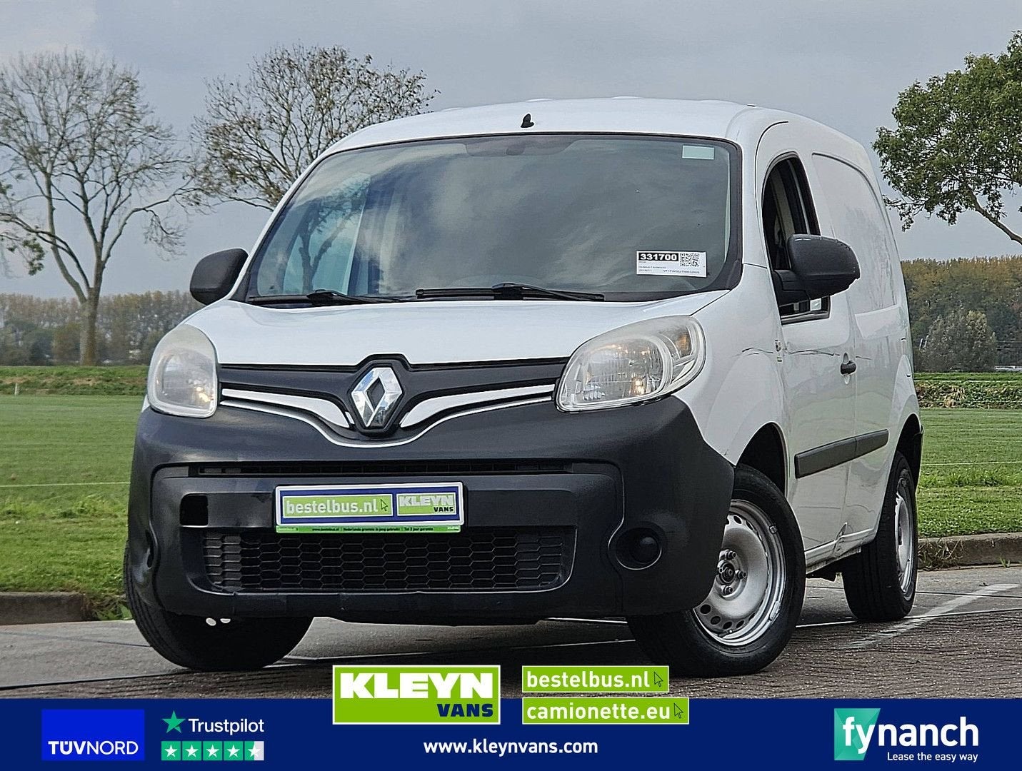 Renault KANGOO 1.5 Airco, trekhaak, Renault, Wit, Bedrijf, 55 kW