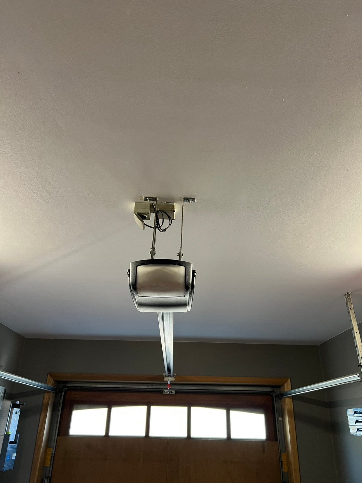 Motor voor garagepoort, Doe-het-zelf en Bouw, Ophalen, Gebruikt, Elektromotor