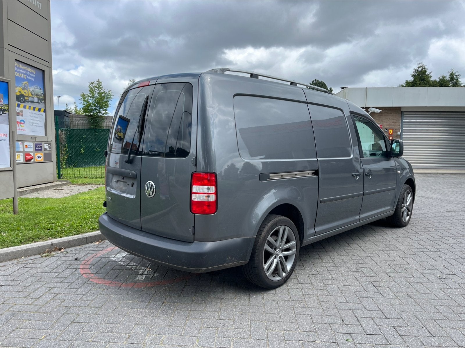 Volkswagen Caddy Maxi 1.6Tdi 2014/234000 km/Automaat, Automaat, Elektrische ramen, Volkswagen, Bedrijf