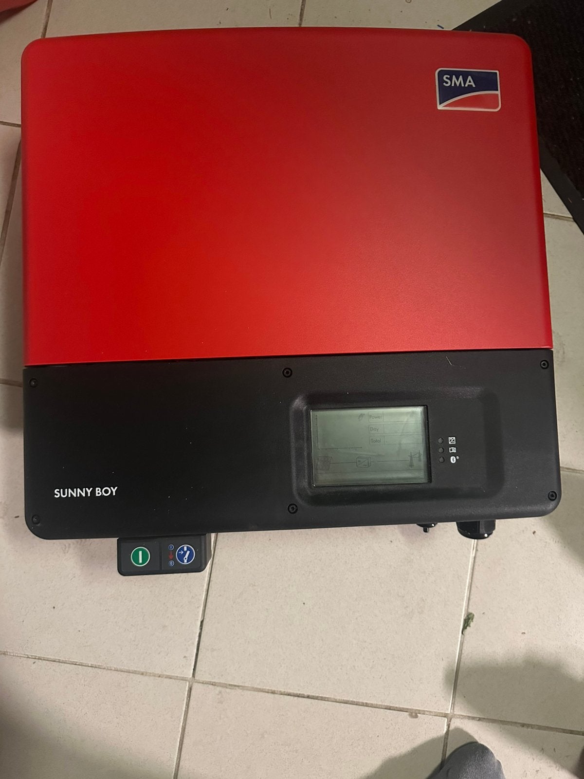 SMA omvormver 5kw, Enlèvement, Comme neuf