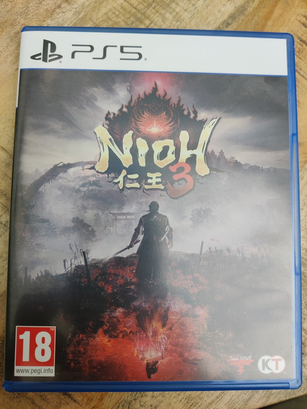 Nioh 3, Enlèvement ou Envoi