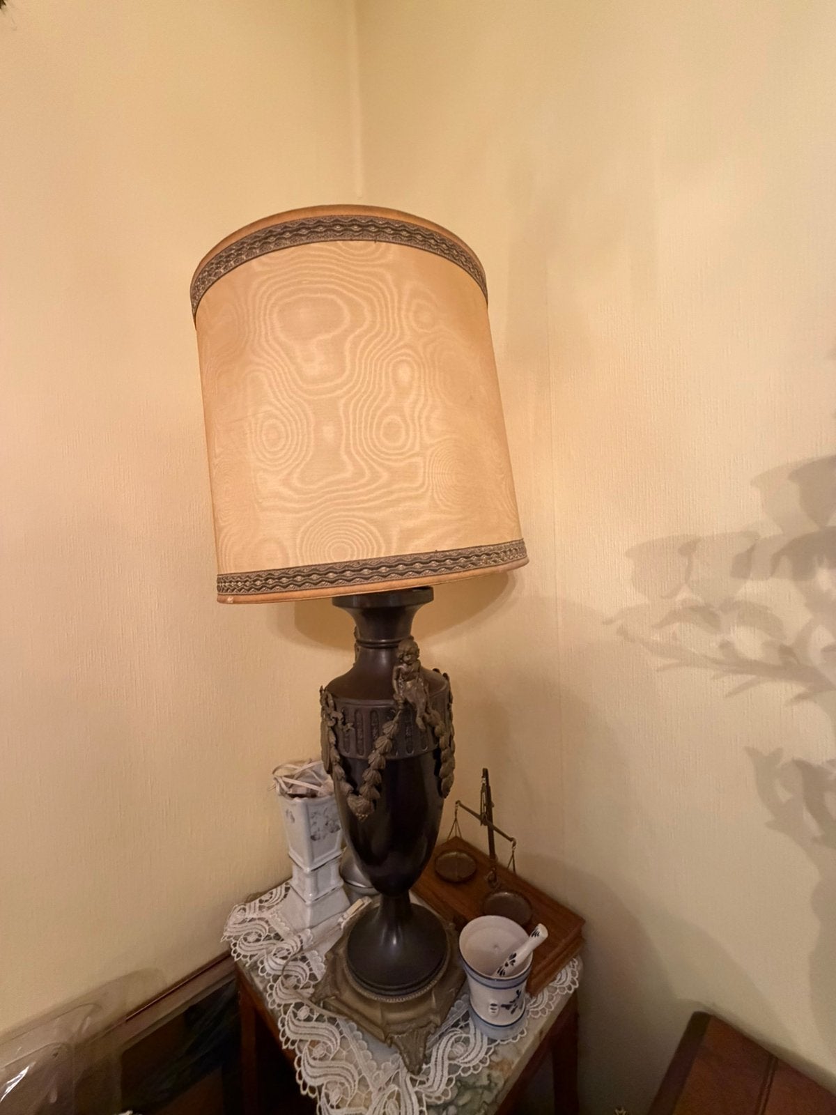 Lampes bronze, Enlèvement, Comme neuf