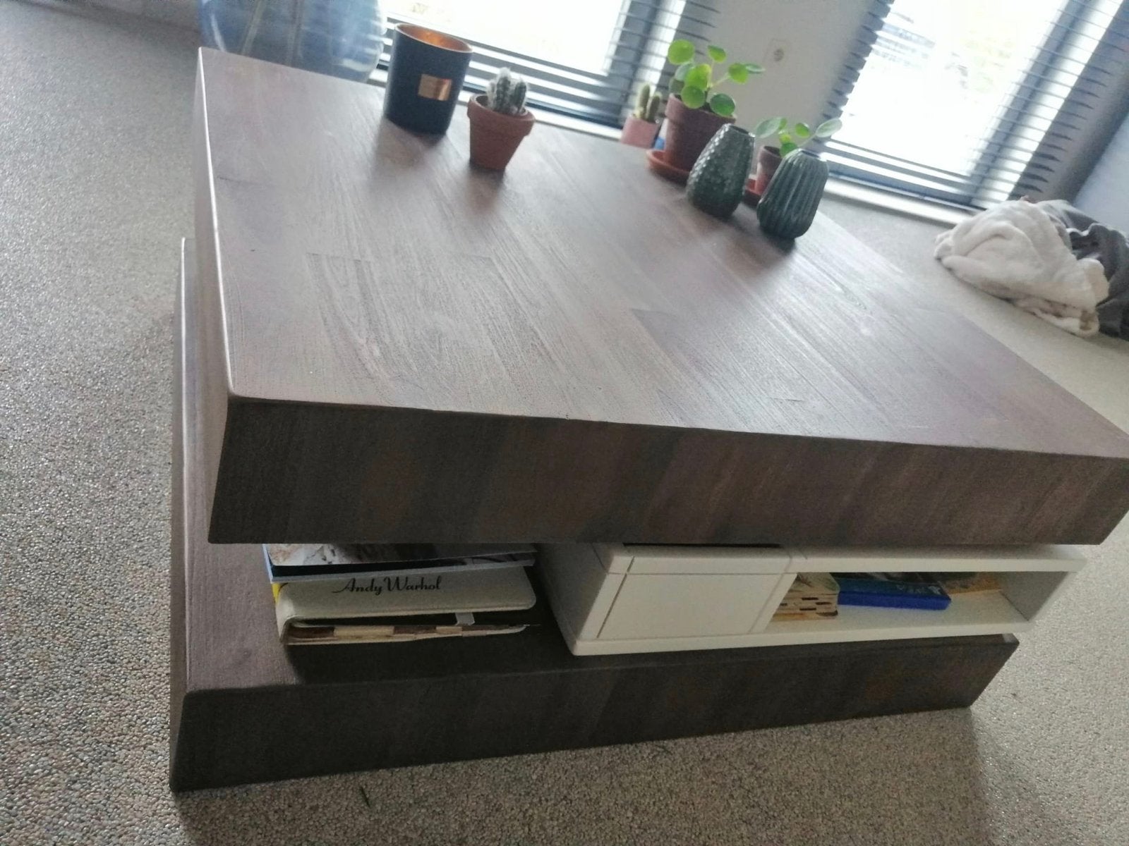 Salontafel Henders & Hazel, Ophalen, Zo goed als nieuw