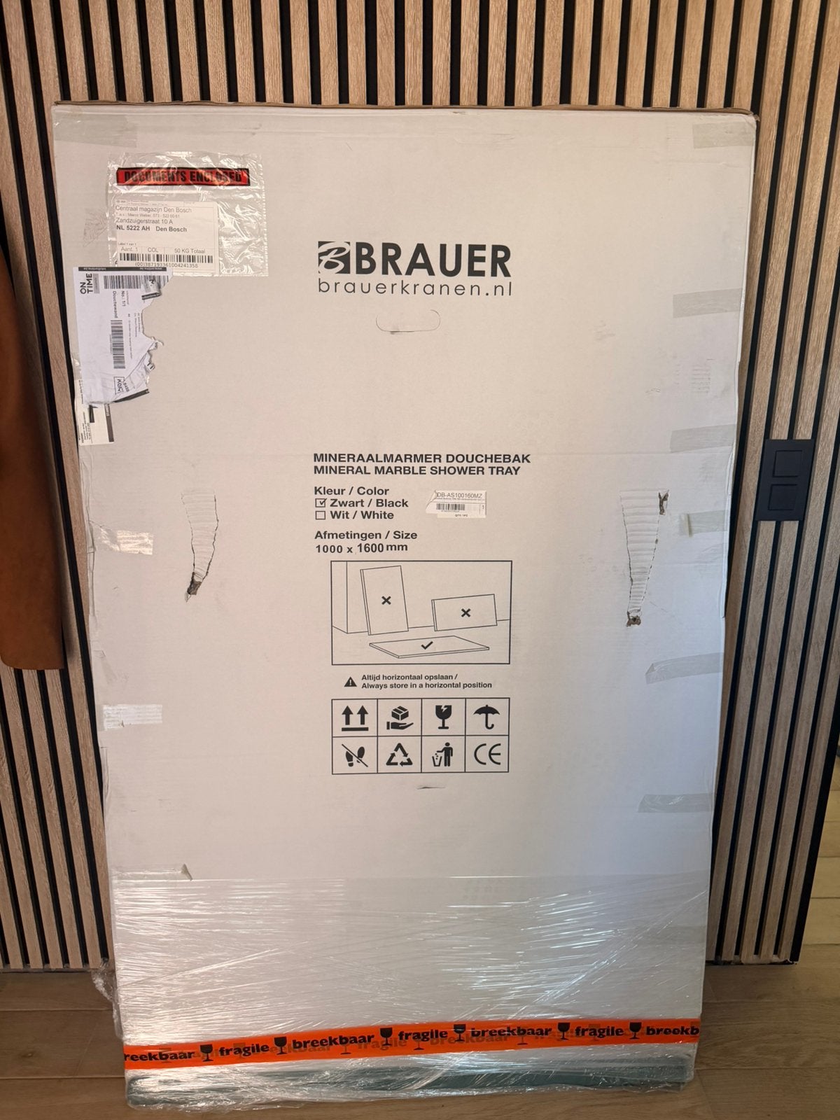 Douchebak, Bricolage & Construction, Sanitaire, Neuf, Enlèvement