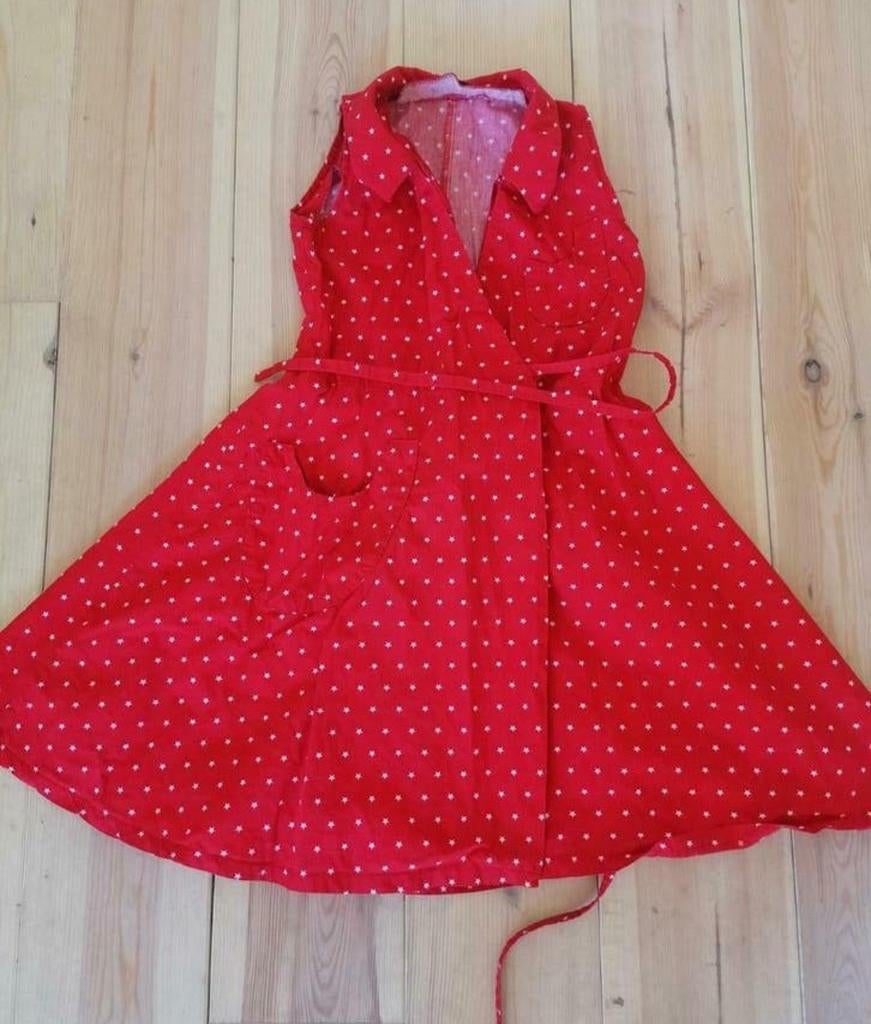 C'est quoi la vie polkadot wikkeljurk maat 140, Ophalen of Verzenden