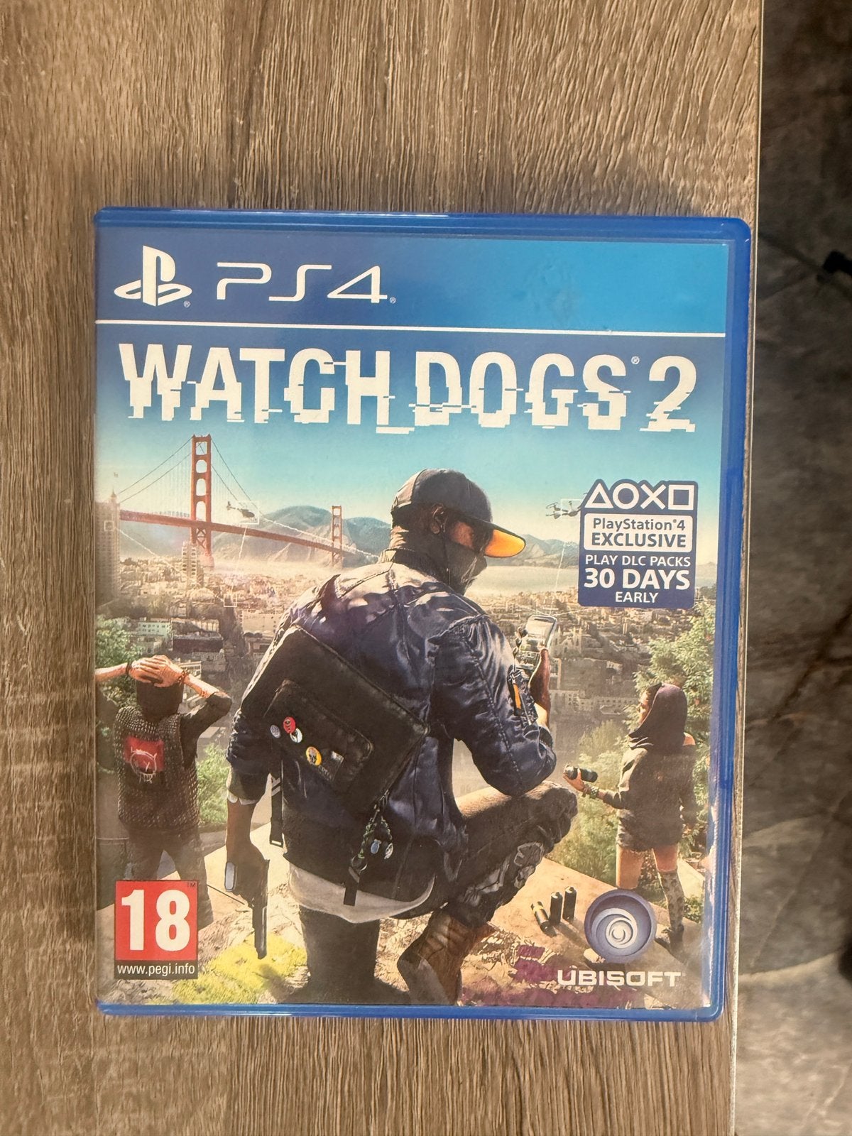 Watch dogs 2, Ophalen of Verzenden, Zo goed als nieuw