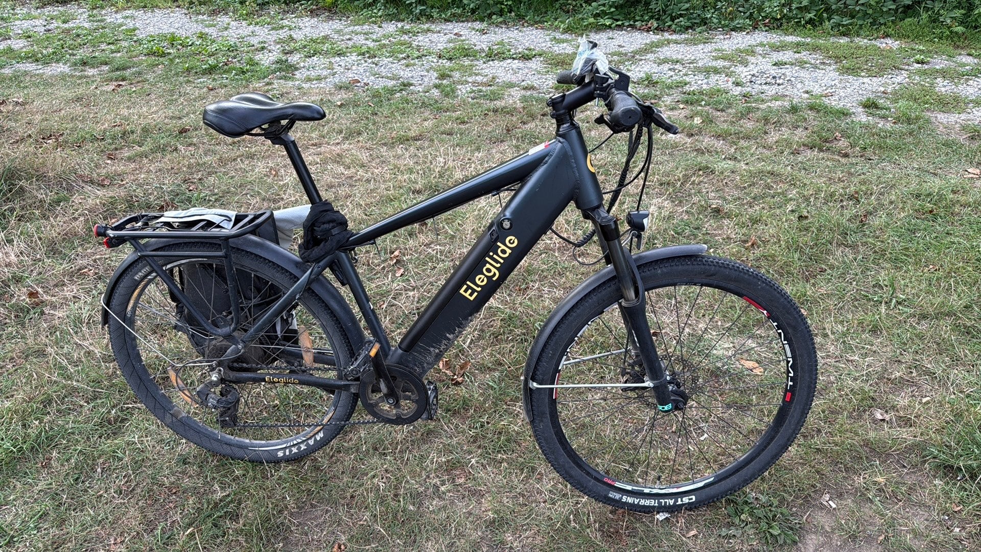 Eleglide elektrische mountainbike, 47 tot 51 cm, Ophalen, Zo goed als nieuw, Minder dan 30 km per accu