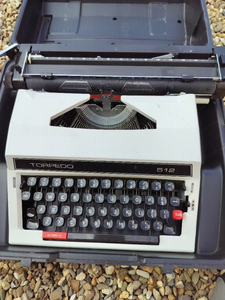 Typemachine, Ophalen, Gebruikt