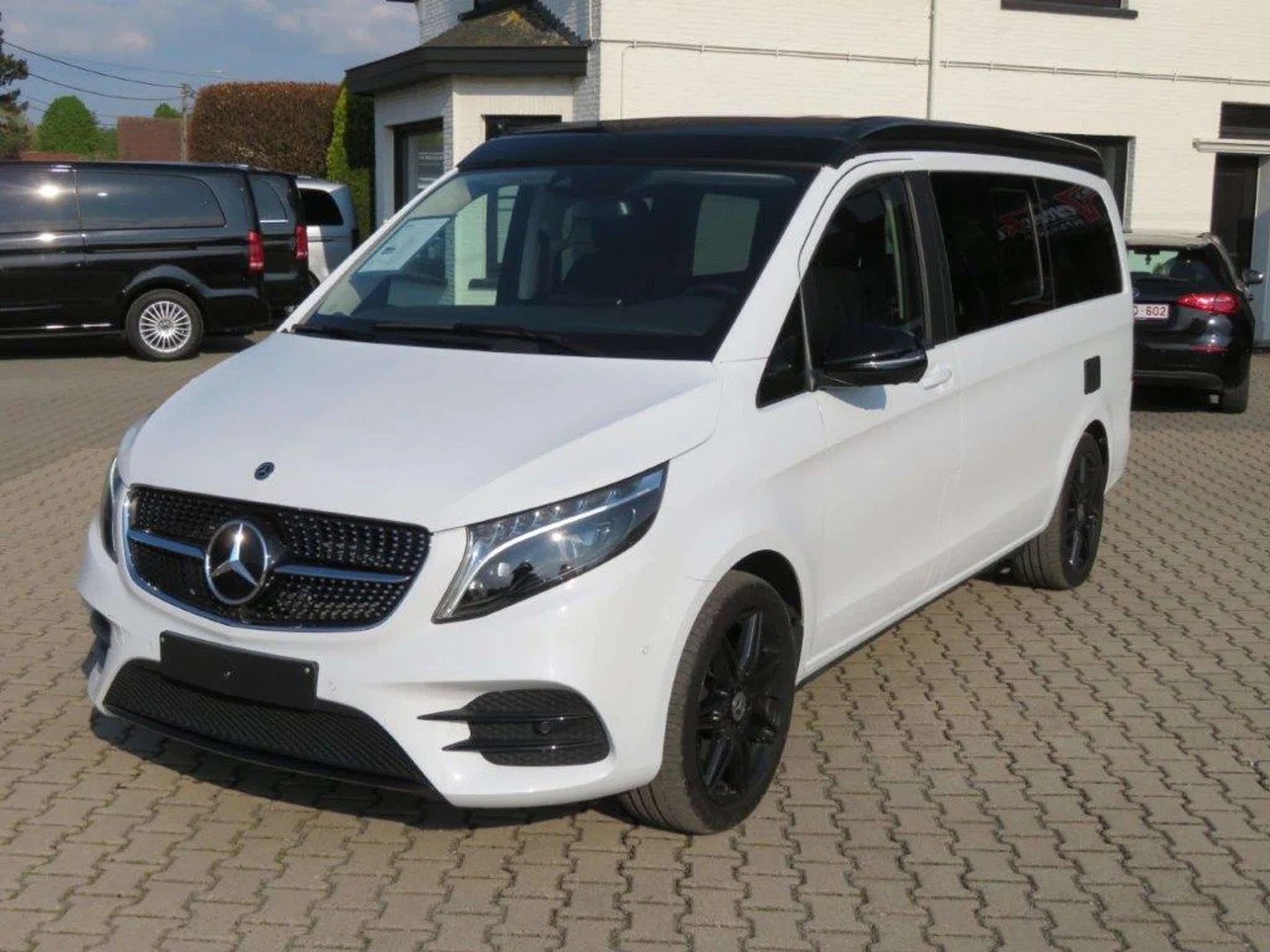 Mercedes-Benz V-Class Marco Polo 250d (bj 2023, automaat), Automaat, Stof, Gebruikt, 4 cilinders